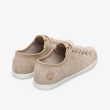 Camper Uno Sneakers Dame Beige ORYKBT-030